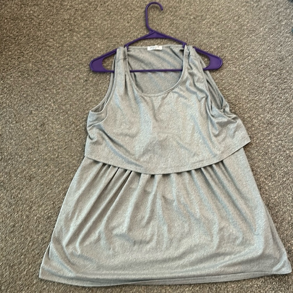 Ekouar nursing tank top